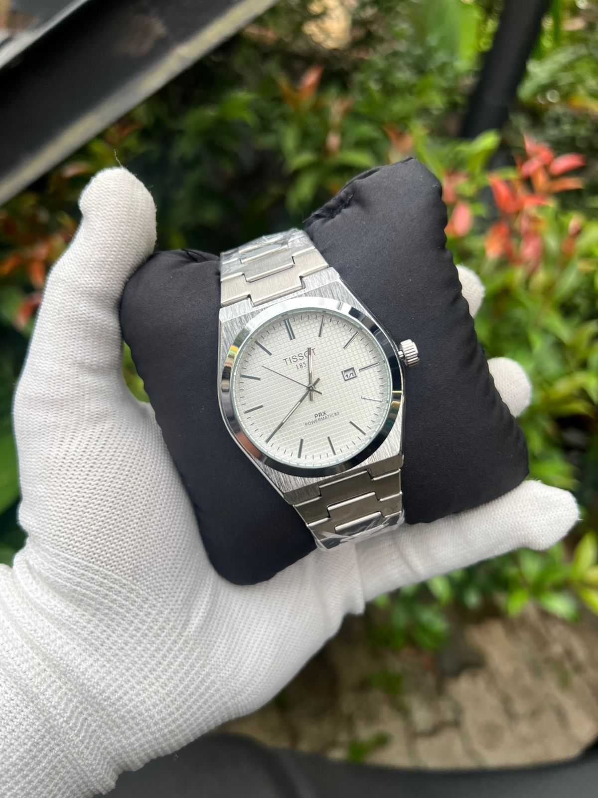 Tissot PRX Asymmeterical Dial Men