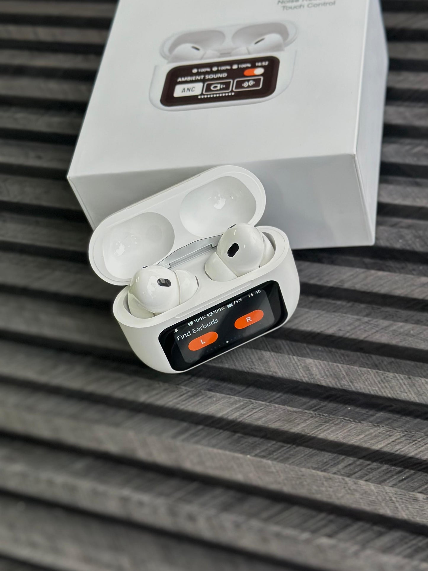 Display AirPods