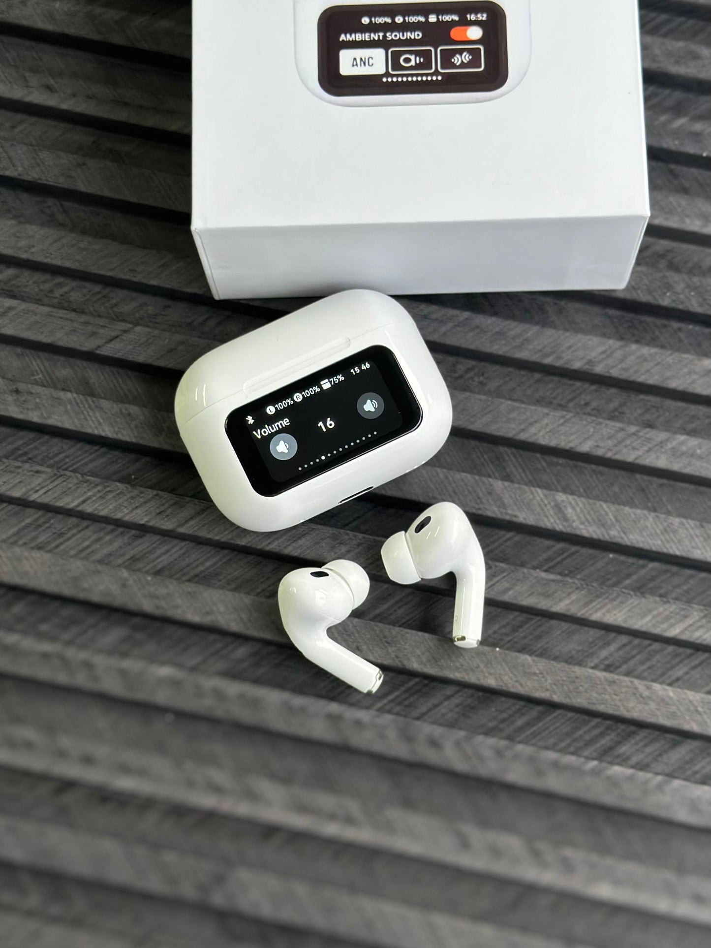 Display AirPods
