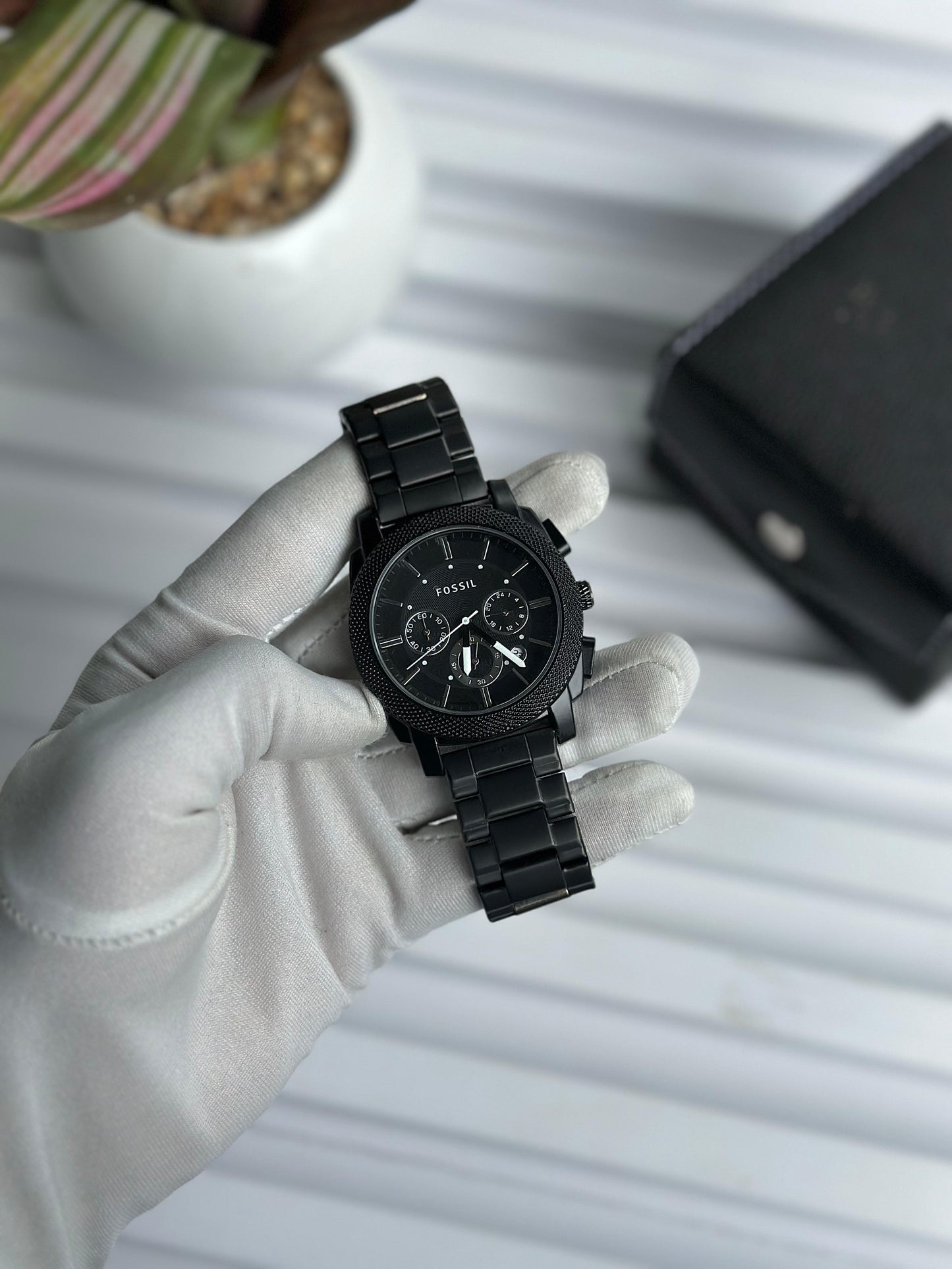 Fossil Keaton Chronograph Black