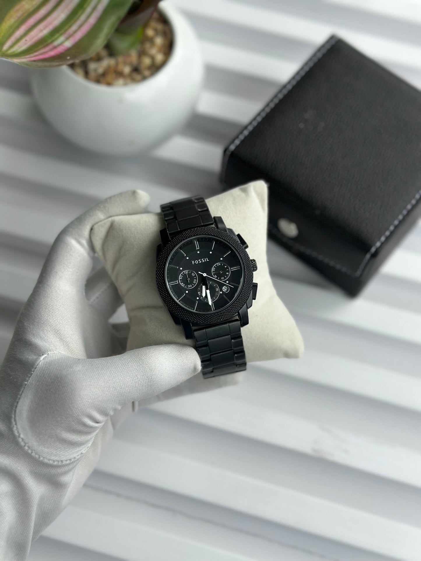 Fossil Keaton Chronograph Black