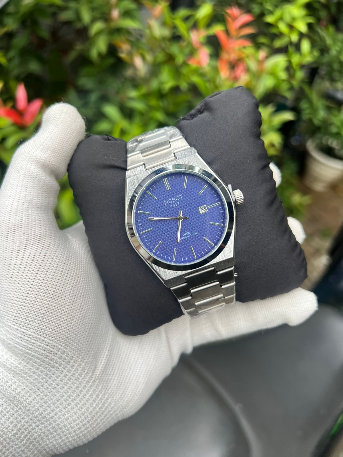 Tissot PRX Asymmeterical Dial Men