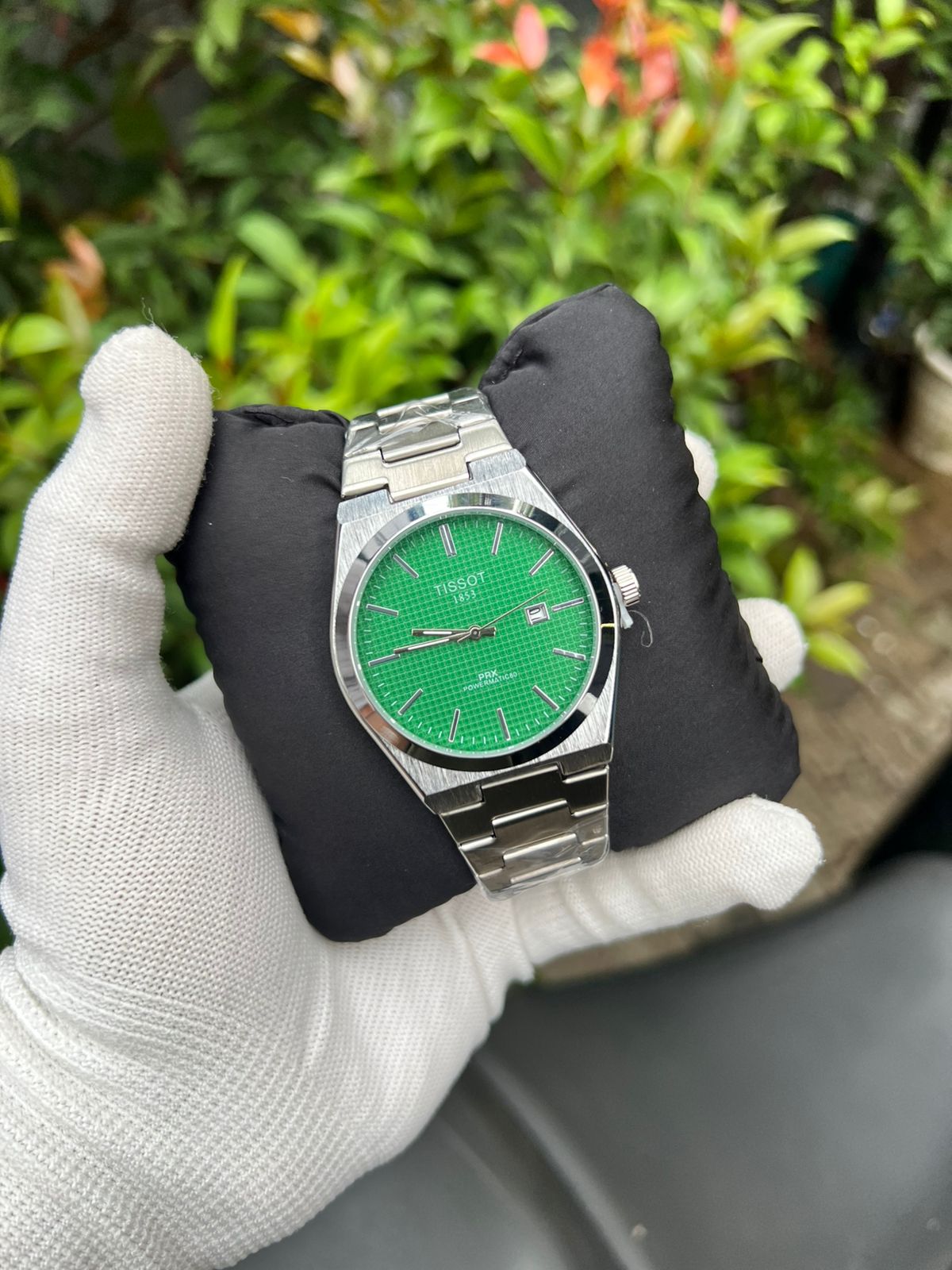 Tissot PRX Asymmeterical Dial Men