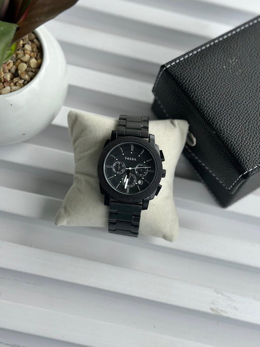 Fossil Keaton Chronograph Black